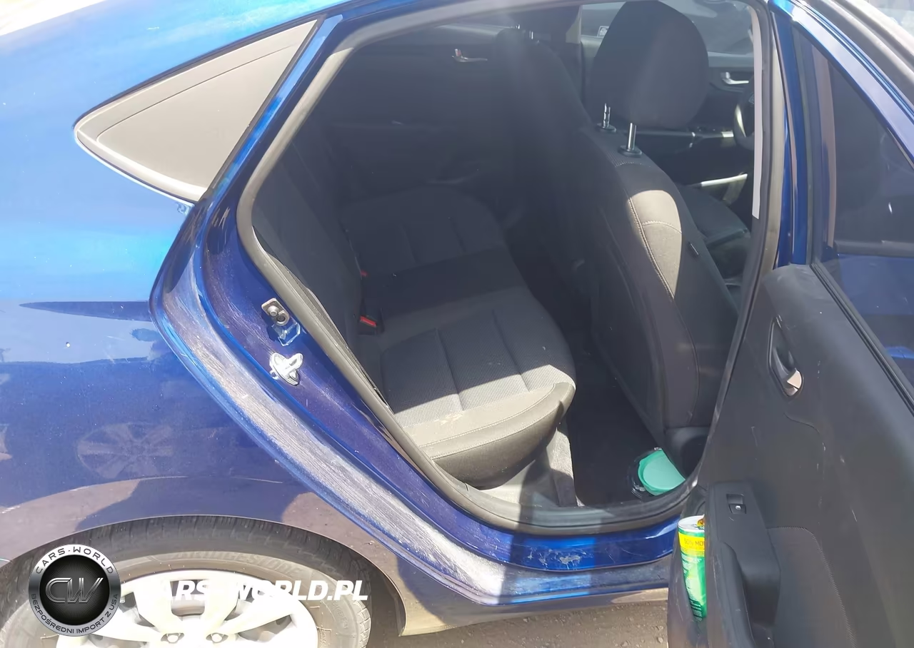 2022 Hyundai Accent Se VIN:3KPC24A61NE153860 - 8