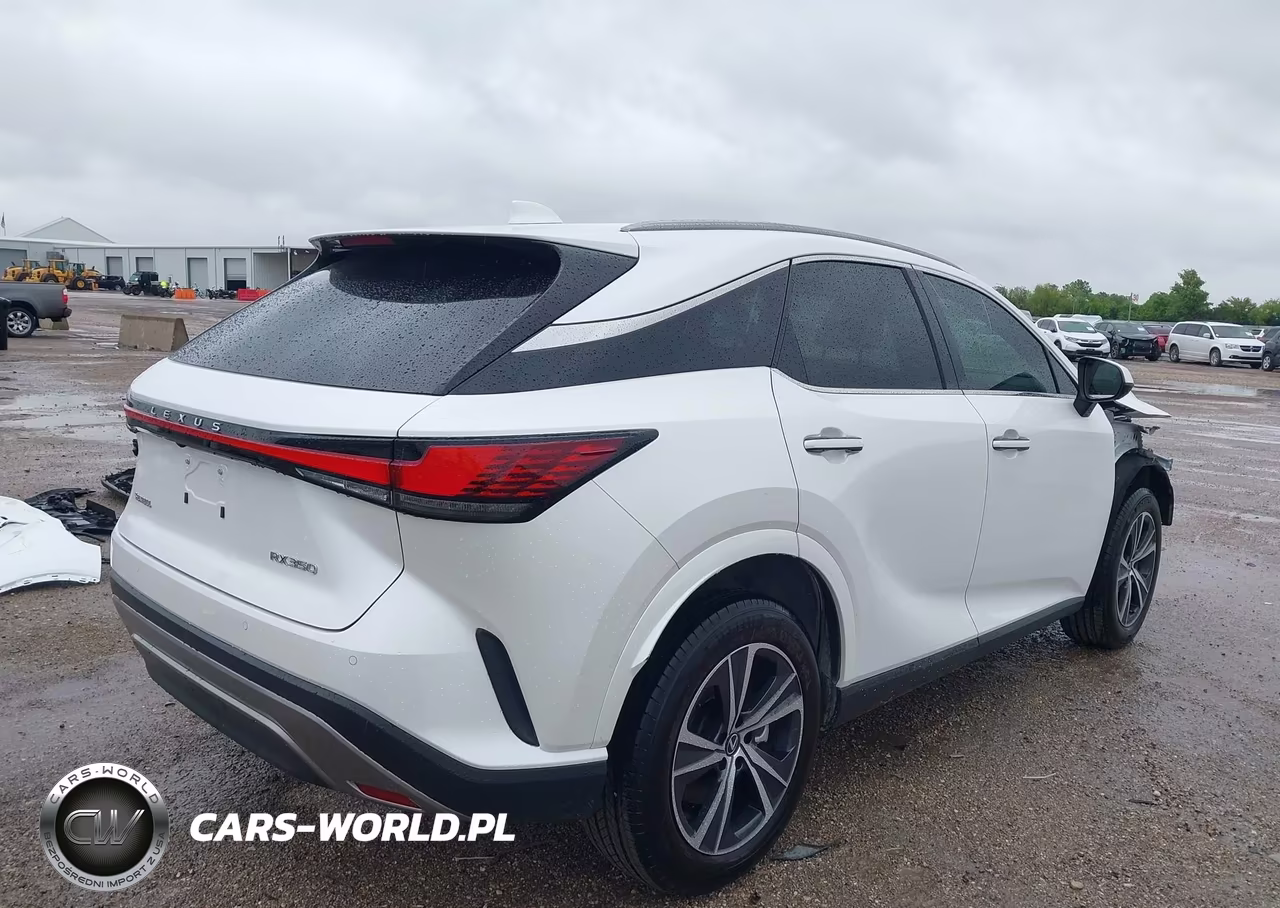 2023 Lexus Rx 350 Premium VIN:2T2BAMBA2PC003092 - 4