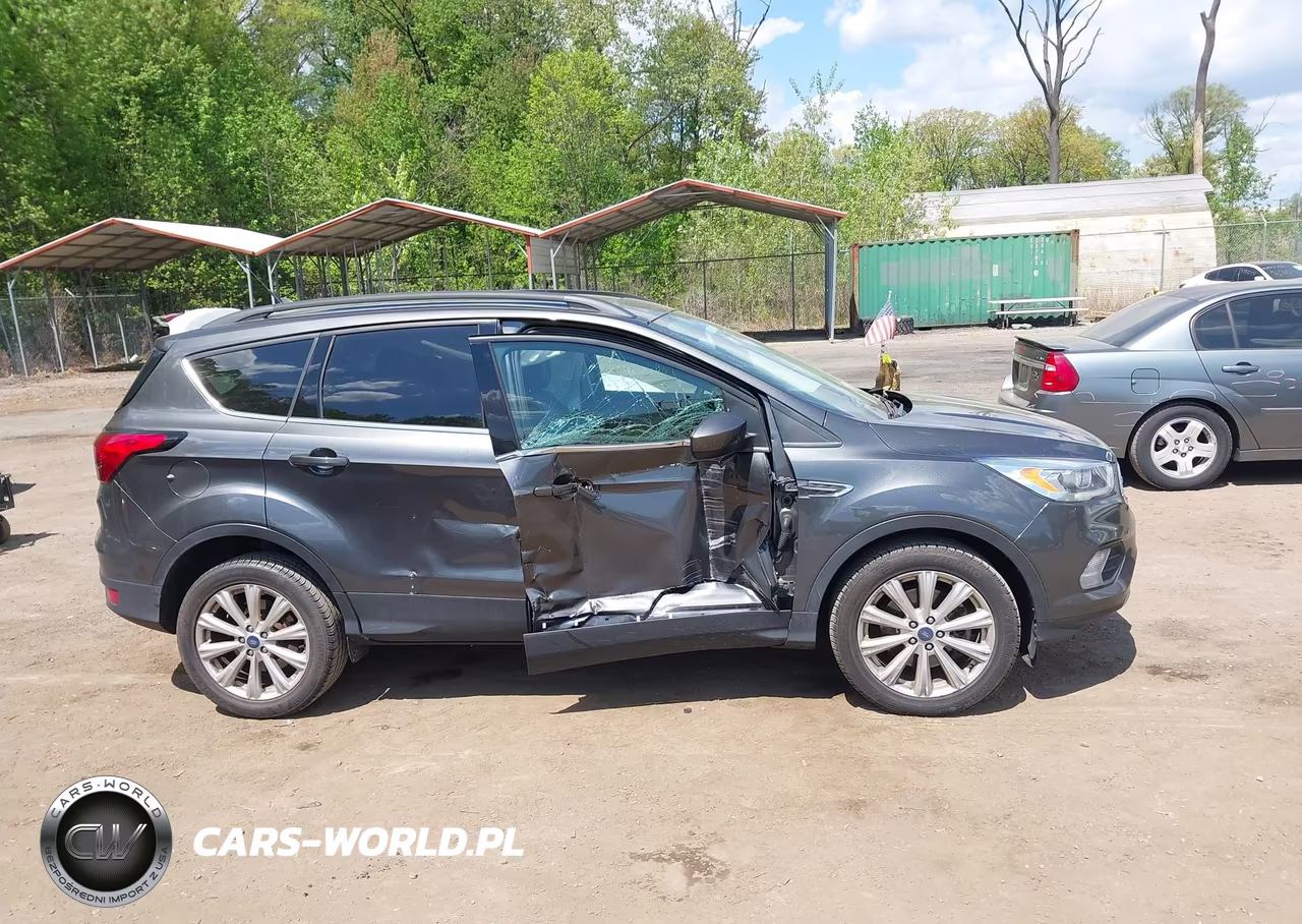 2019 Ford Escape Sel VIN:1FMCU9HD5KUB48679 - 13