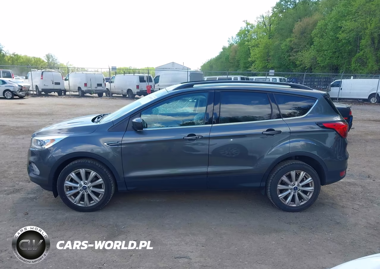 2019 Ford Escape Sel VIN:1FMCU9HD5KUB48679 - 14