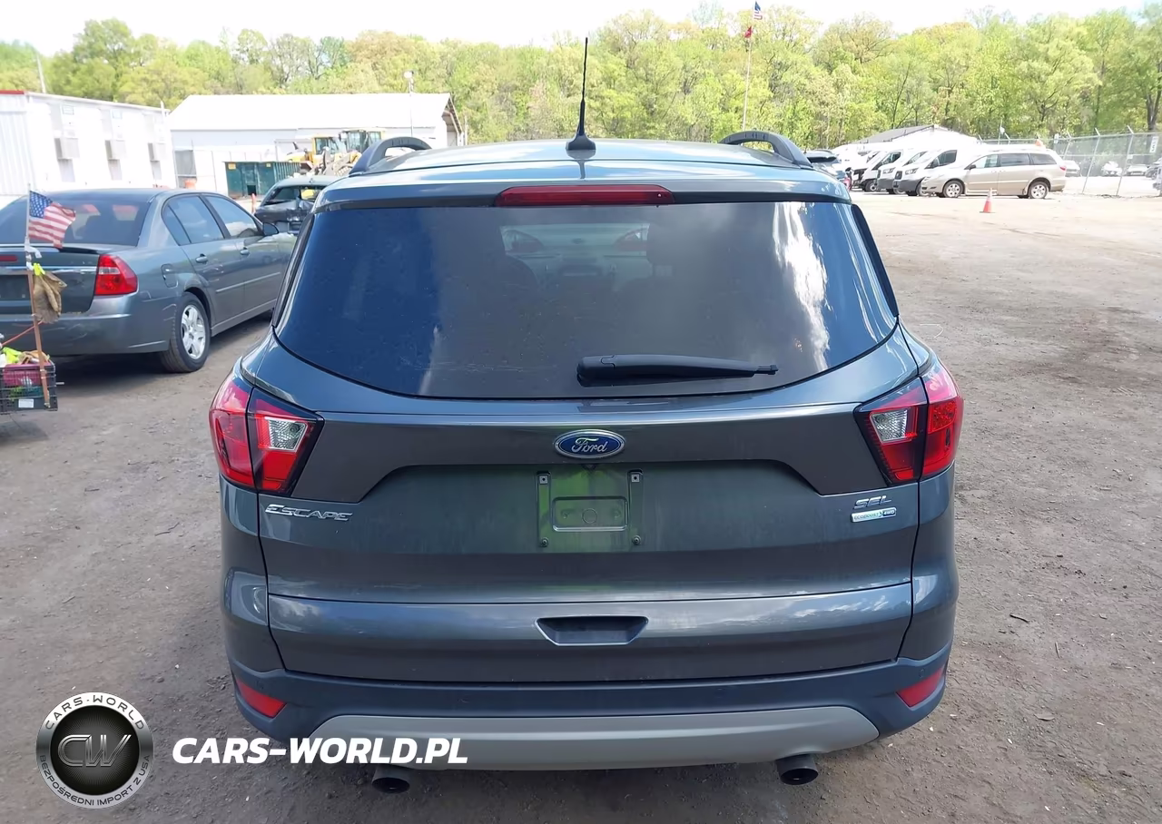 2019 Ford Escape Sel VIN:1FMCU9HD5KUB48679 - 16