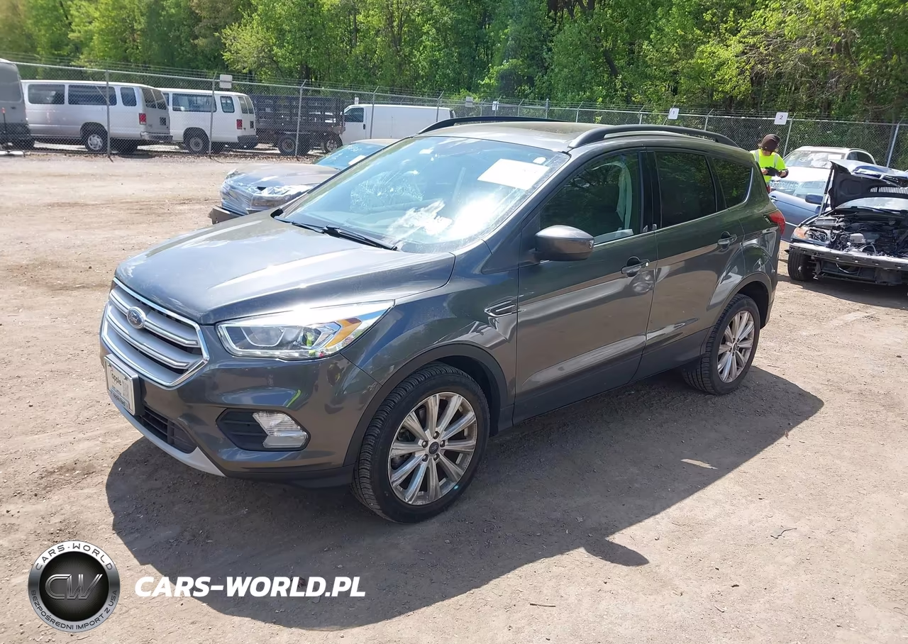2019 Ford Escape Sel VIN:1FMCU9HD5KUB48679 - 2