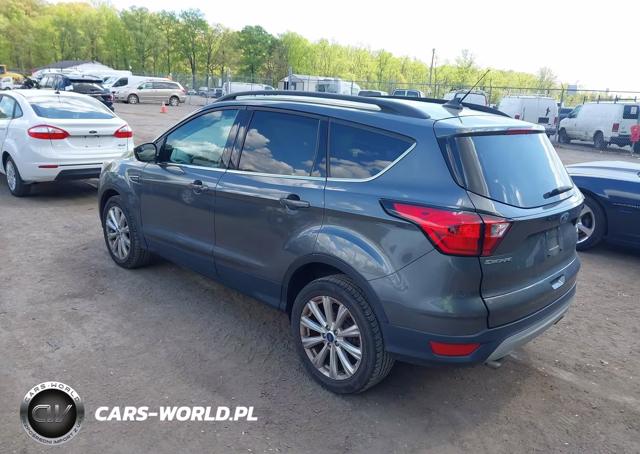 2019 Ford Escape Sel VIN:1FMCU9HD5KUB48679 - 3