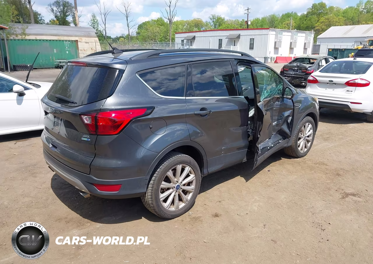 2019 Ford Escape Sel VIN:1FMCU9HD5KUB48679 - 4