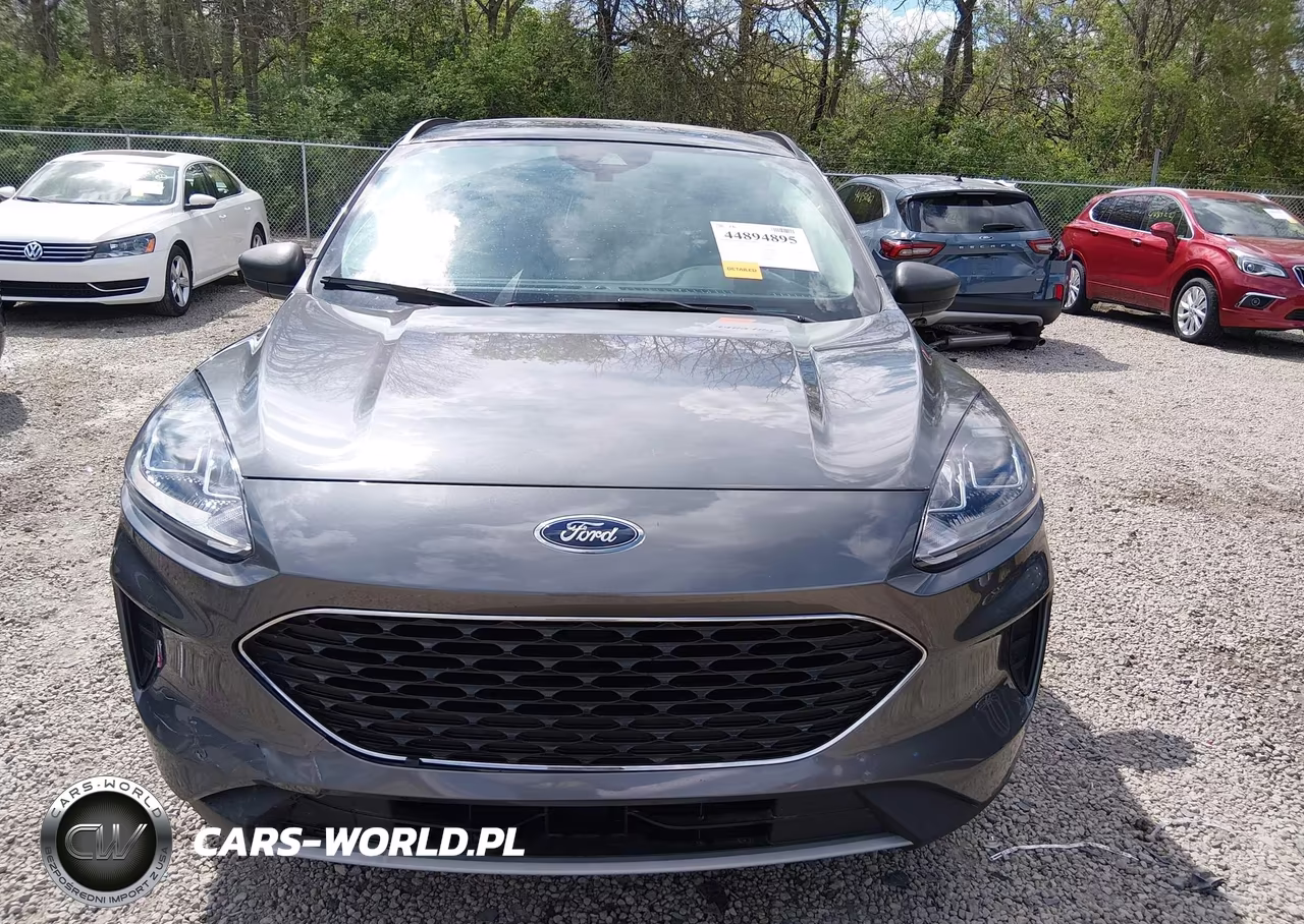 2022 Ford Escape Se VIN:1FMCU0G64NUB66979 - 12