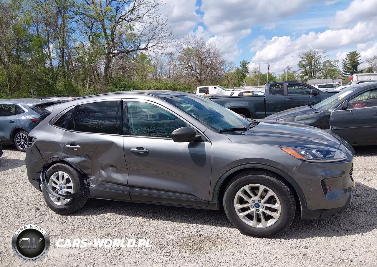 2022 Ford Escape Se VIN:1FMCU0G64NUB66979 - 13