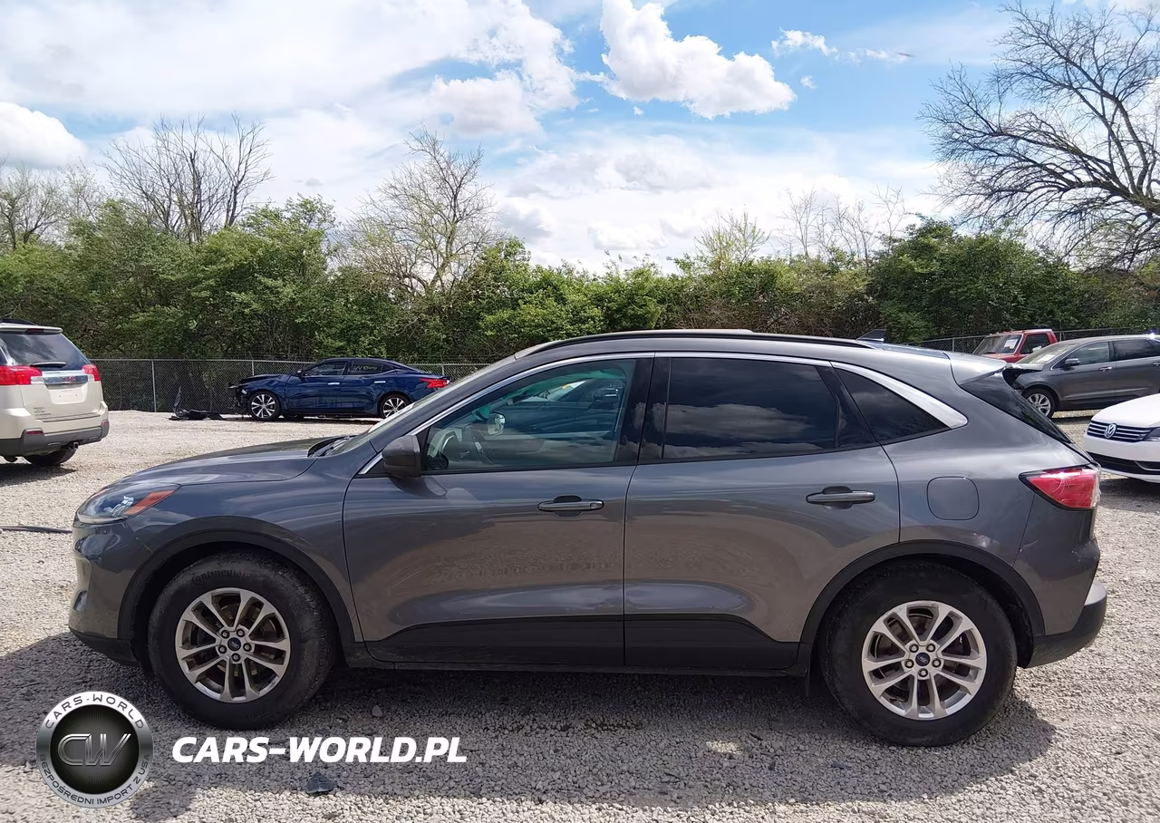 2022 Ford Escape Se VIN:1FMCU0G64NUB66979 - 14
