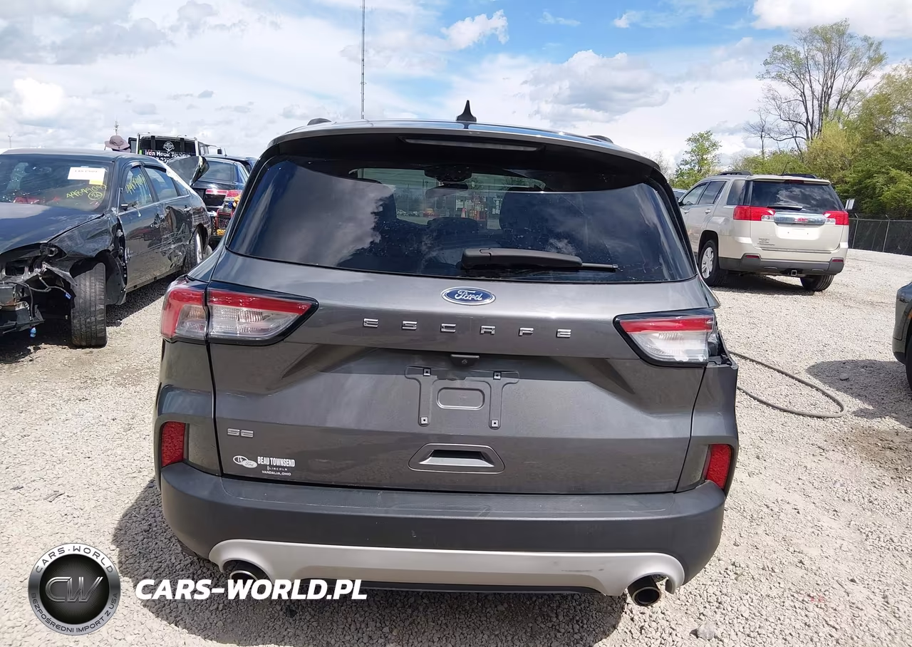 2022 Ford Escape Se VIN:1FMCU0G64NUB66979 - 16