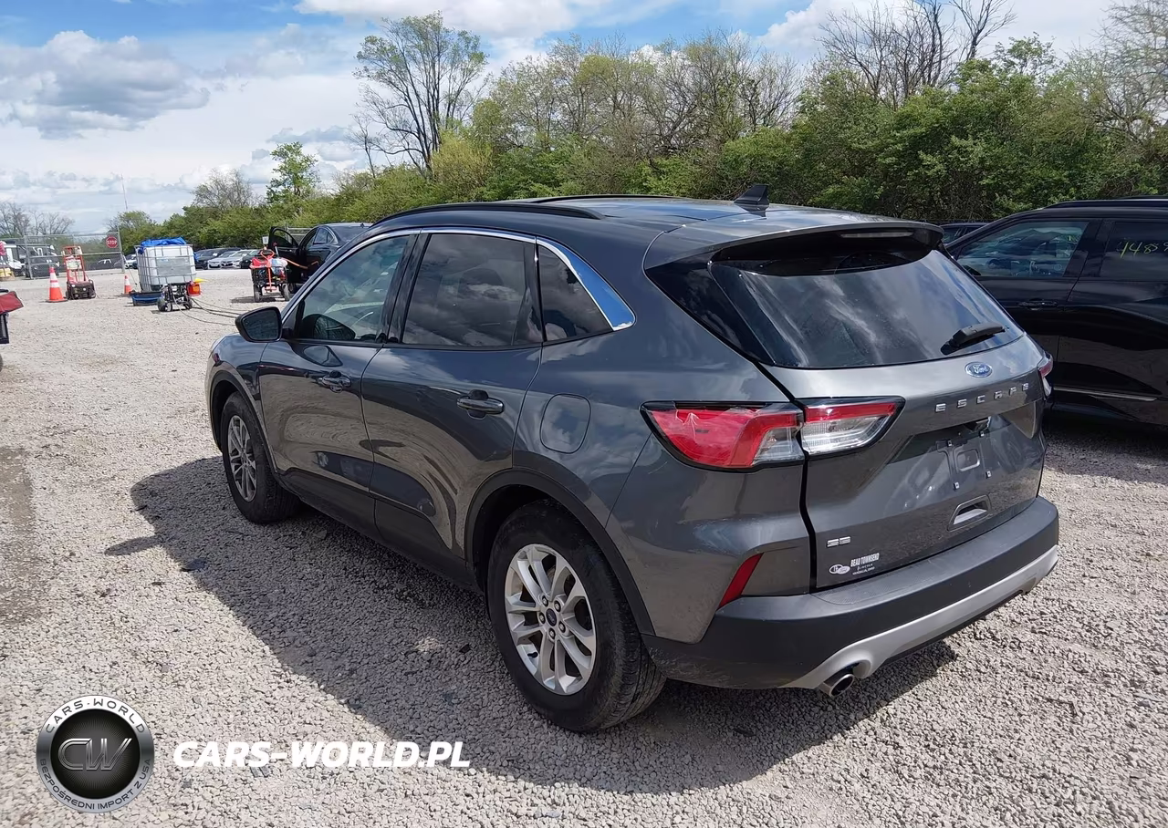 2022 Ford Escape Se VIN:1FMCU0G64NUB66979 - 3