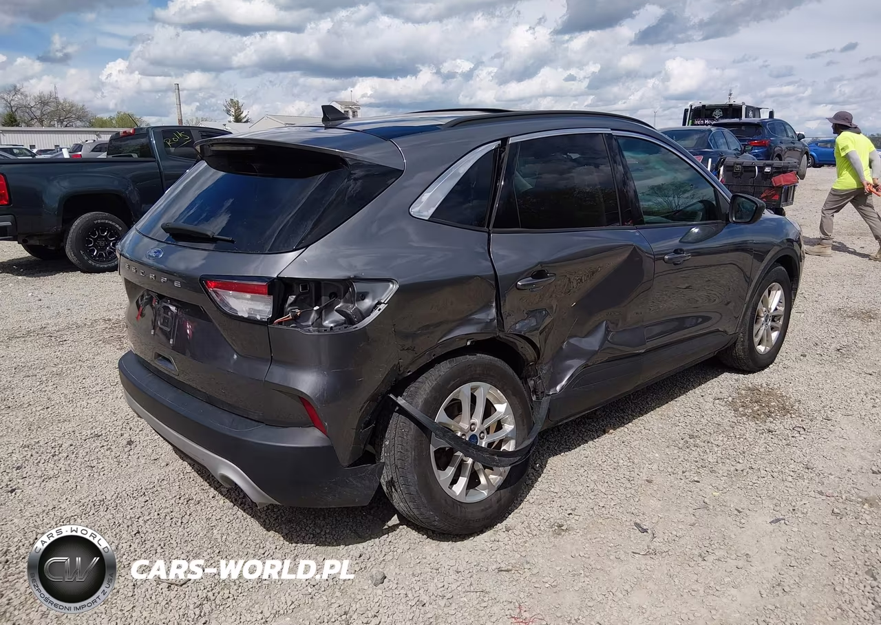 2022 Ford Escape Se VIN:1FMCU0G64NUB66979 - 4