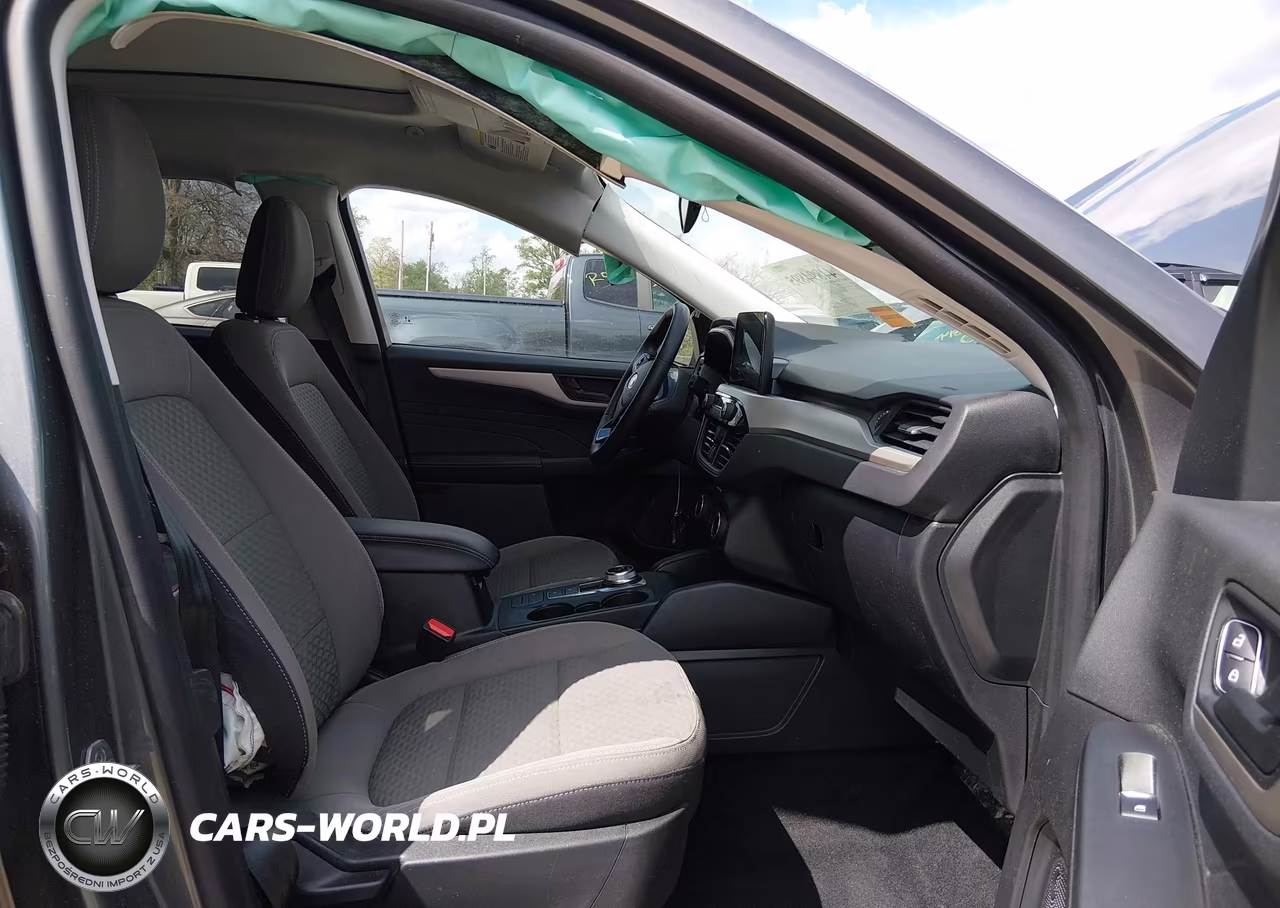 2022 Ford Escape Se VIN:1FMCU0G64NUB66979 - 5