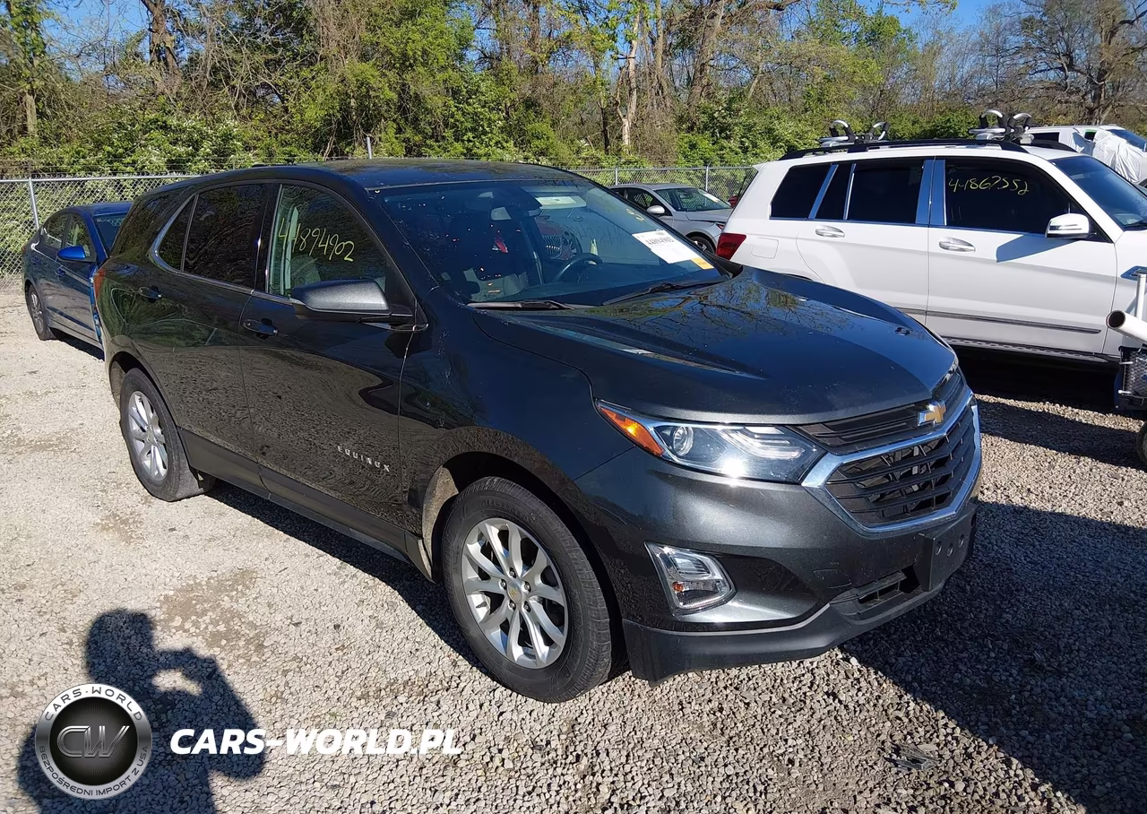 2018 Chevrolet Equinox Lt