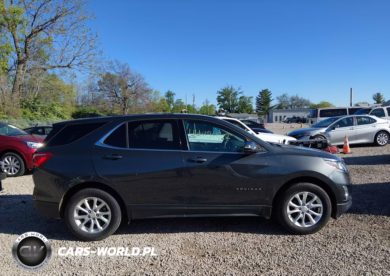 2018 Chevrolet Equinox Lt VIN:2GNAXJEV3J6278076 - 13