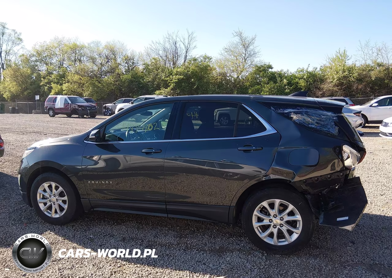 2018 Chevrolet Equinox Lt VIN:2GNAXJEV3J6278076 - 14