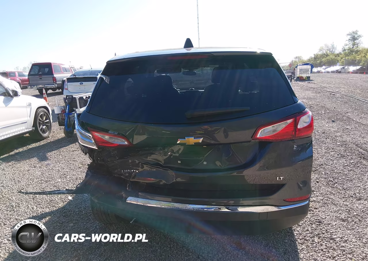 2018 Chevrolet Equinox Lt VIN:2GNAXJEV3J6278076 - 16