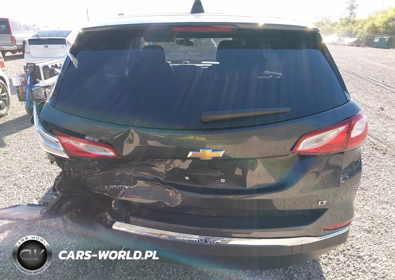 2018 Chevrolet Equinox Lt VIN:2GNAXJEV3J6278076 - 17