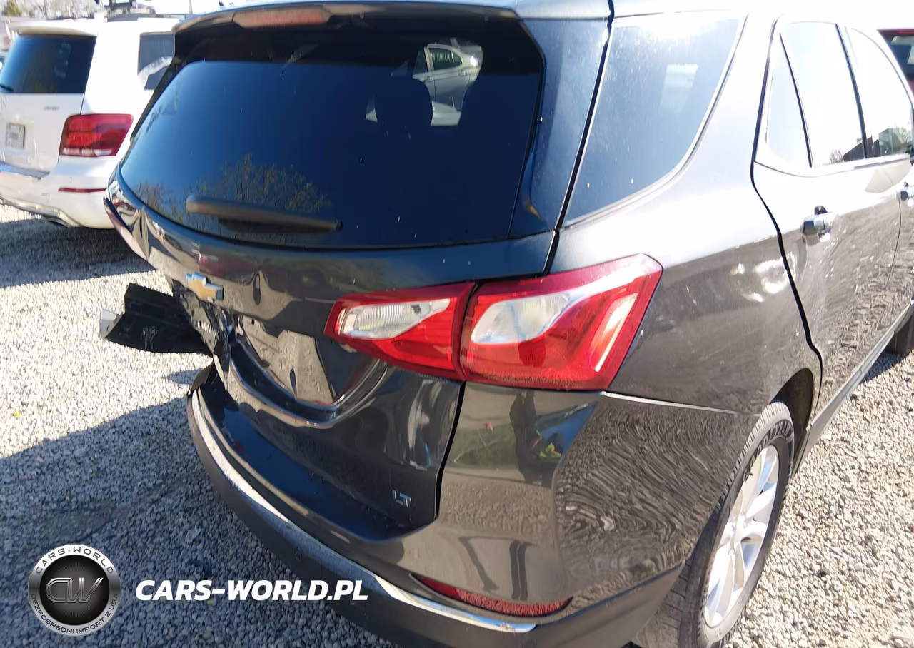 2018 Chevrolet Equinox Lt VIN:2GNAXJEV3J6278076 - 18