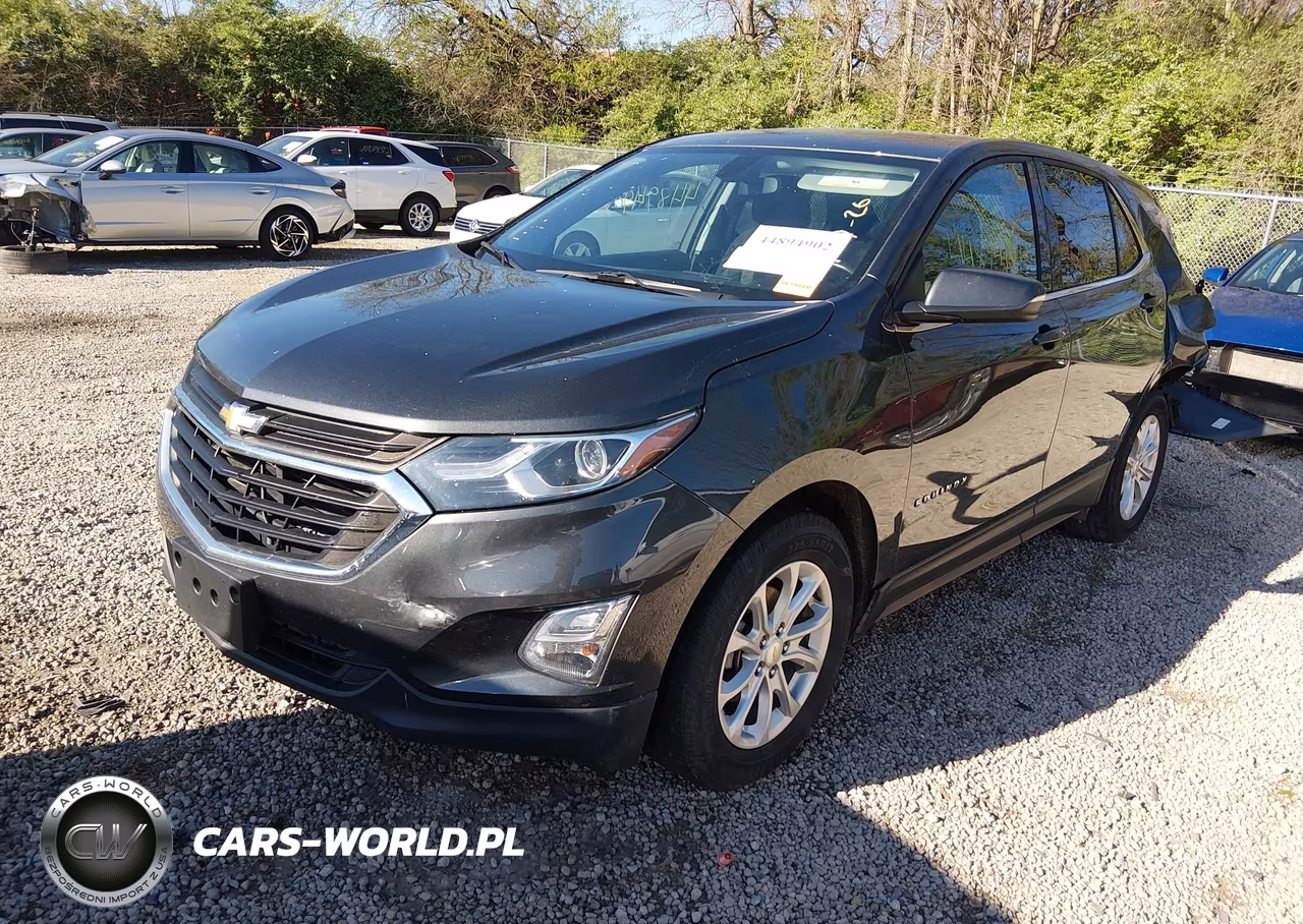 2018 Chevrolet Equinox Lt VIN:2GNAXJEV3J6278076 - 2