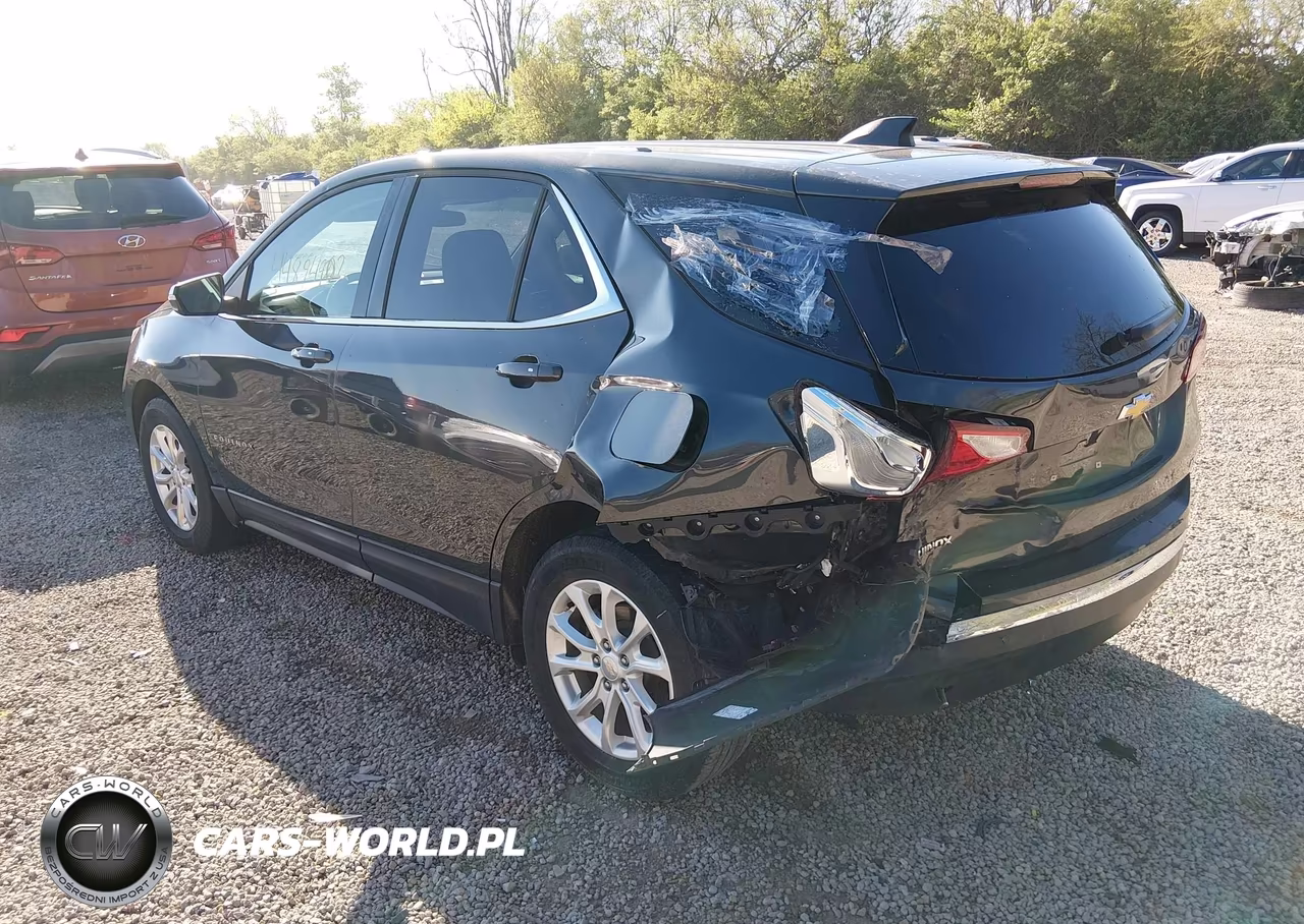 2018 Chevrolet Equinox Lt VIN:2GNAXJEV3J6278076 - 3