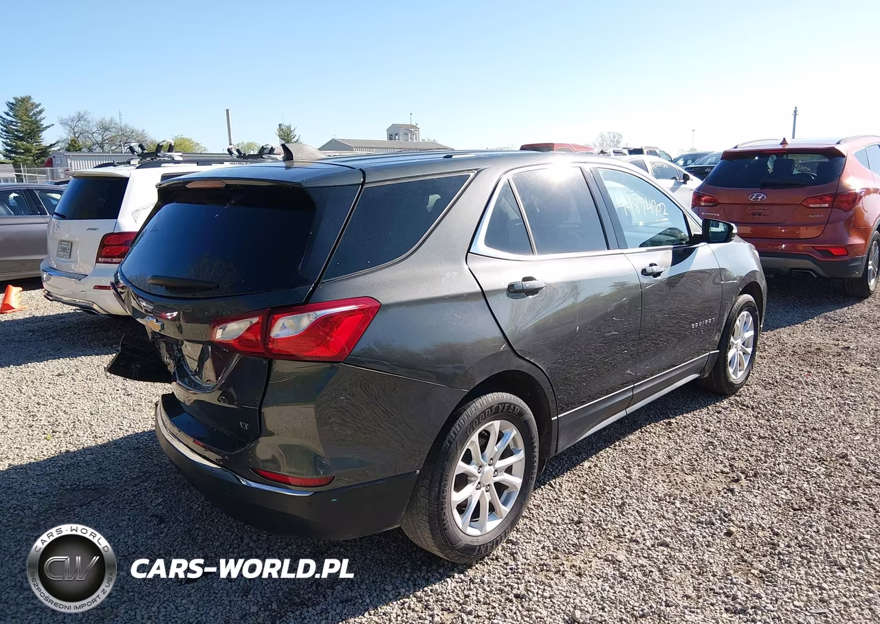 2018 Chevrolet Equinox Lt VIN:2GNAXJEV3J6278076 - 4