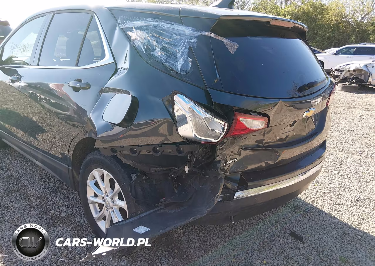 2018 Chevrolet Equinox Lt VIN:2GNAXJEV3J6278076 - 6