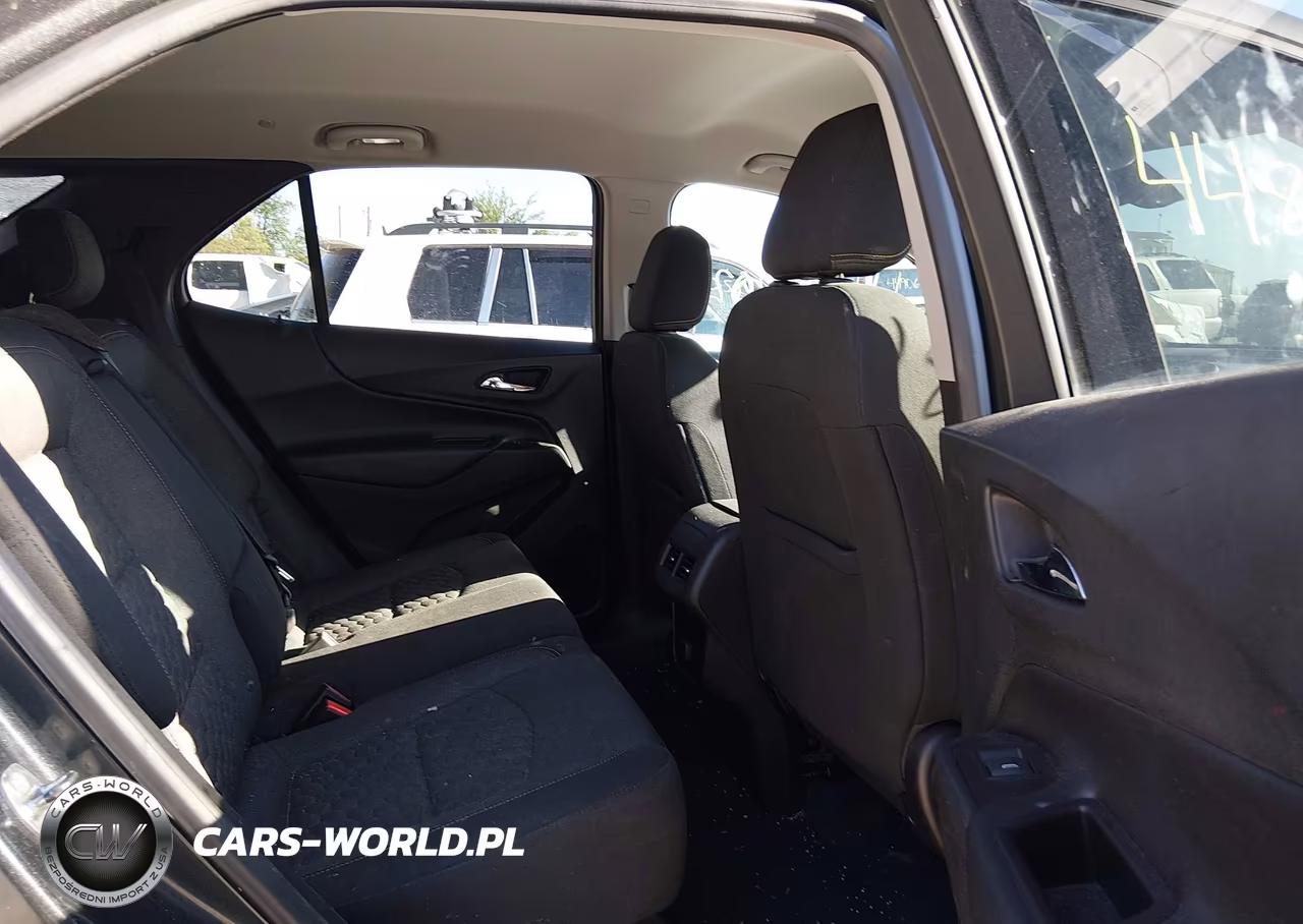 2018 Chevrolet Equinox Lt VIN:2GNAXJEV3J6278076 - 8