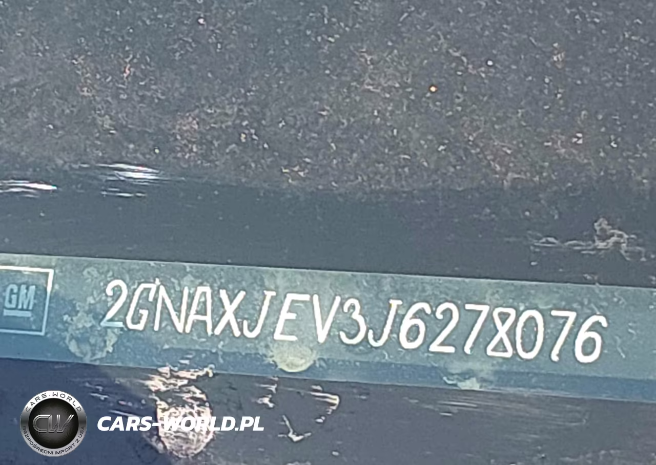 2018 Chevrolet Equinox Lt VIN:2GNAXJEV3J6278076 - 9