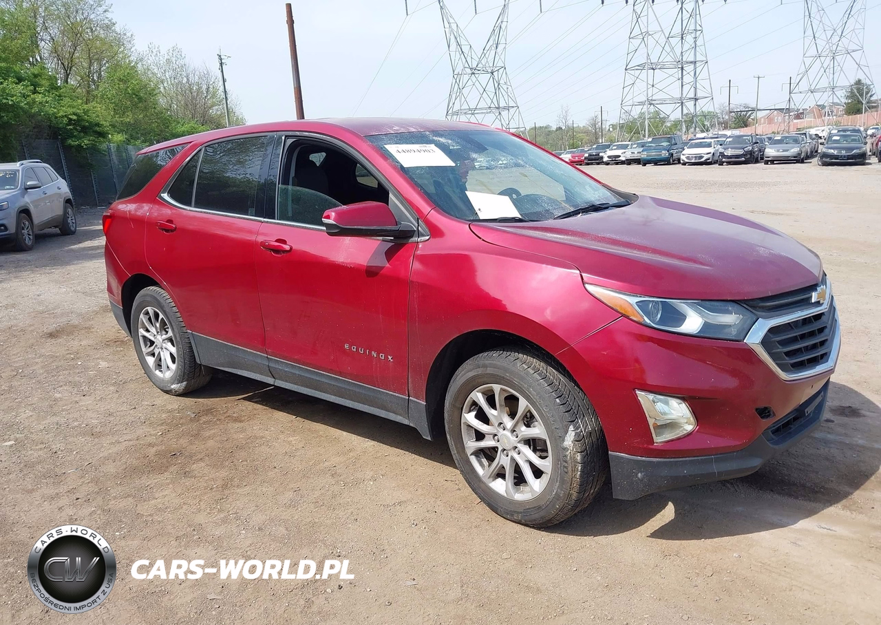 2018 Chevrolet Equinox Lt