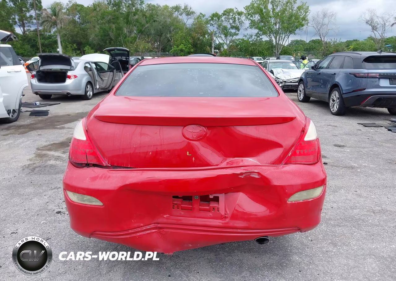 2007 Toyota Camry Solara Se VIN:4T1CE30PX7U754731 - 17