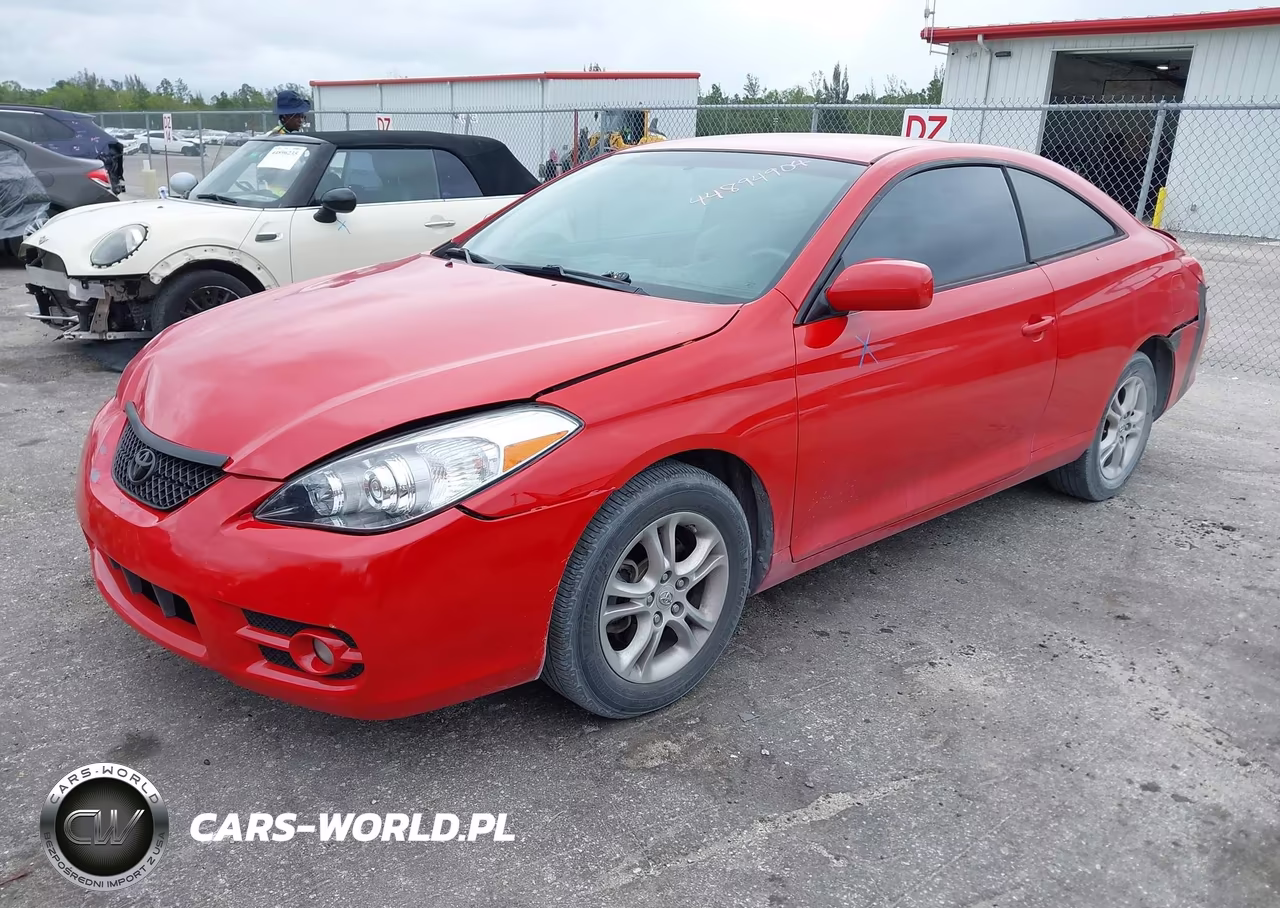 2007 Toyota Camry Solara Se VIN:4T1CE30PX7U754731 - 2