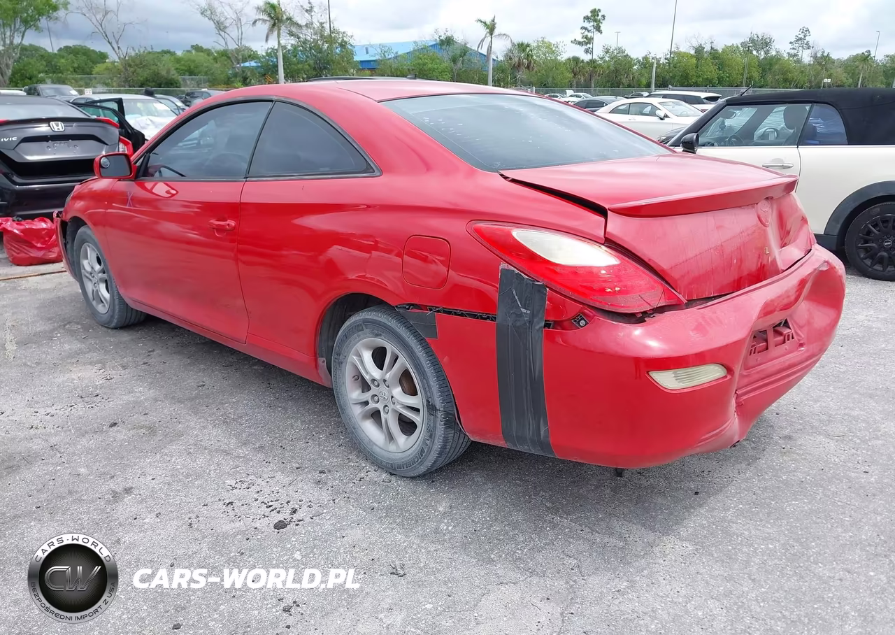 2007 Toyota Camry Solara Se VIN:4T1CE30PX7U754731 - 3