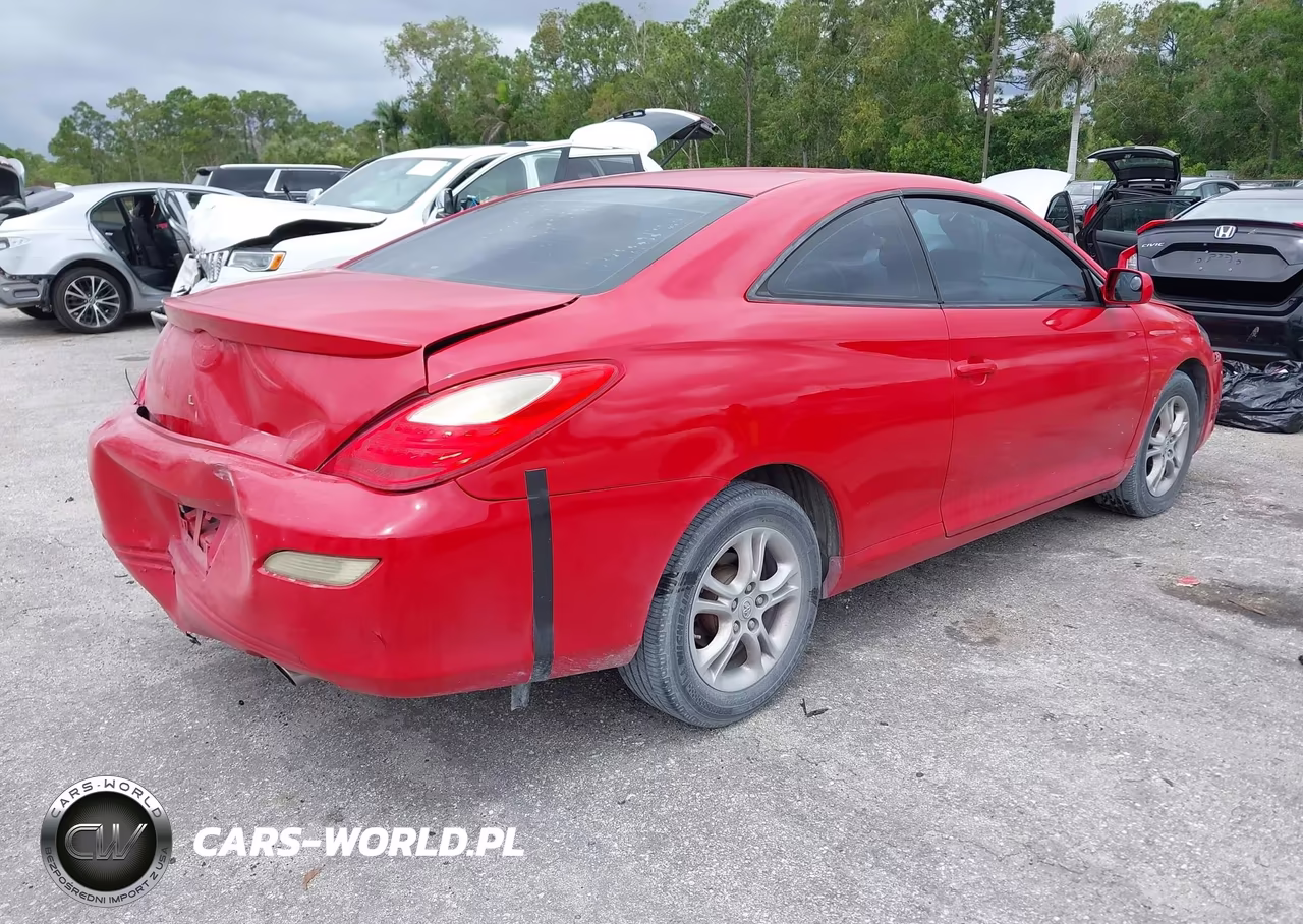 2007 Toyota Camry Solara Se VIN:4T1CE30PX7U754731 - 4