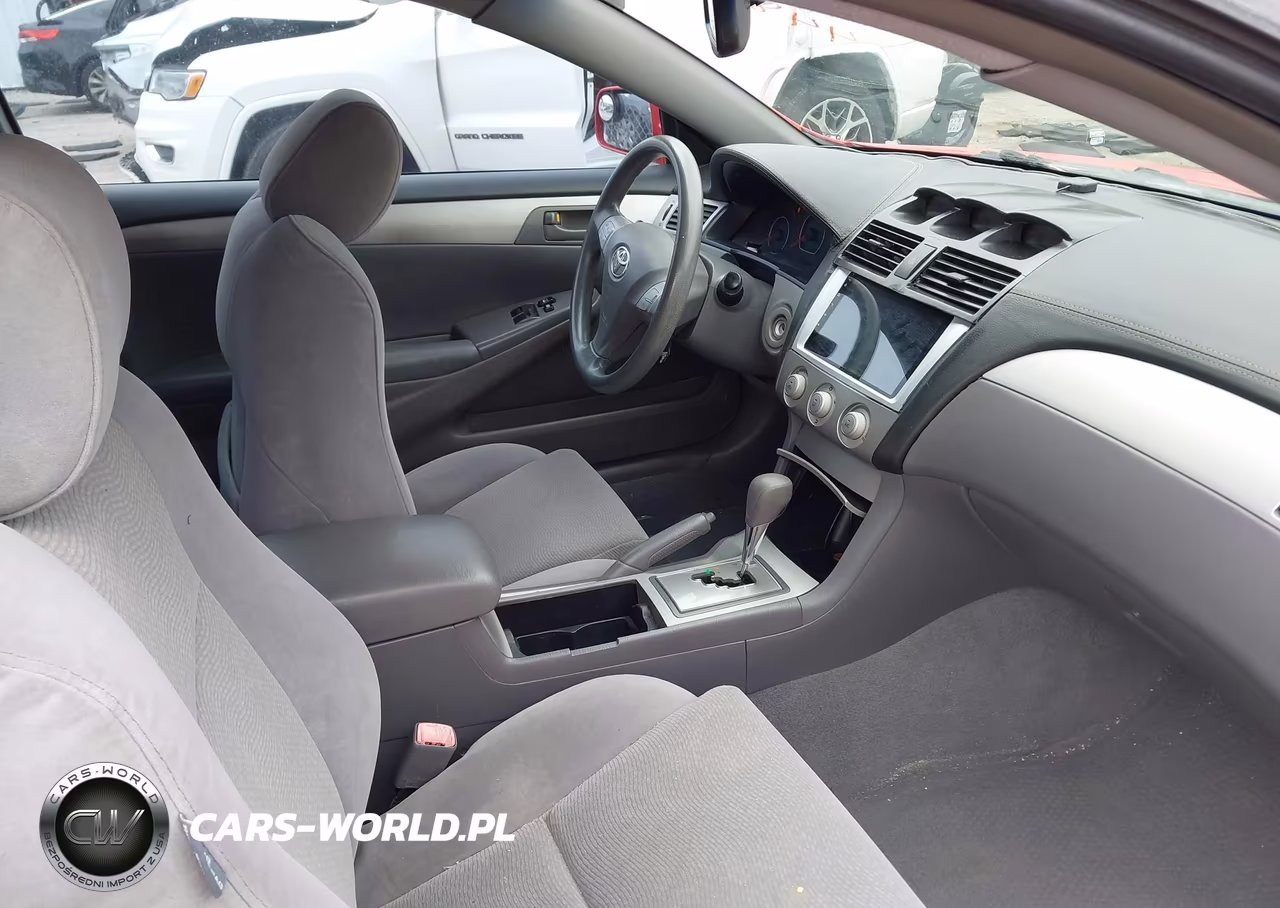 2007 Toyota Camry Solara Se VIN:4T1CE30PX7U754731 - 5
