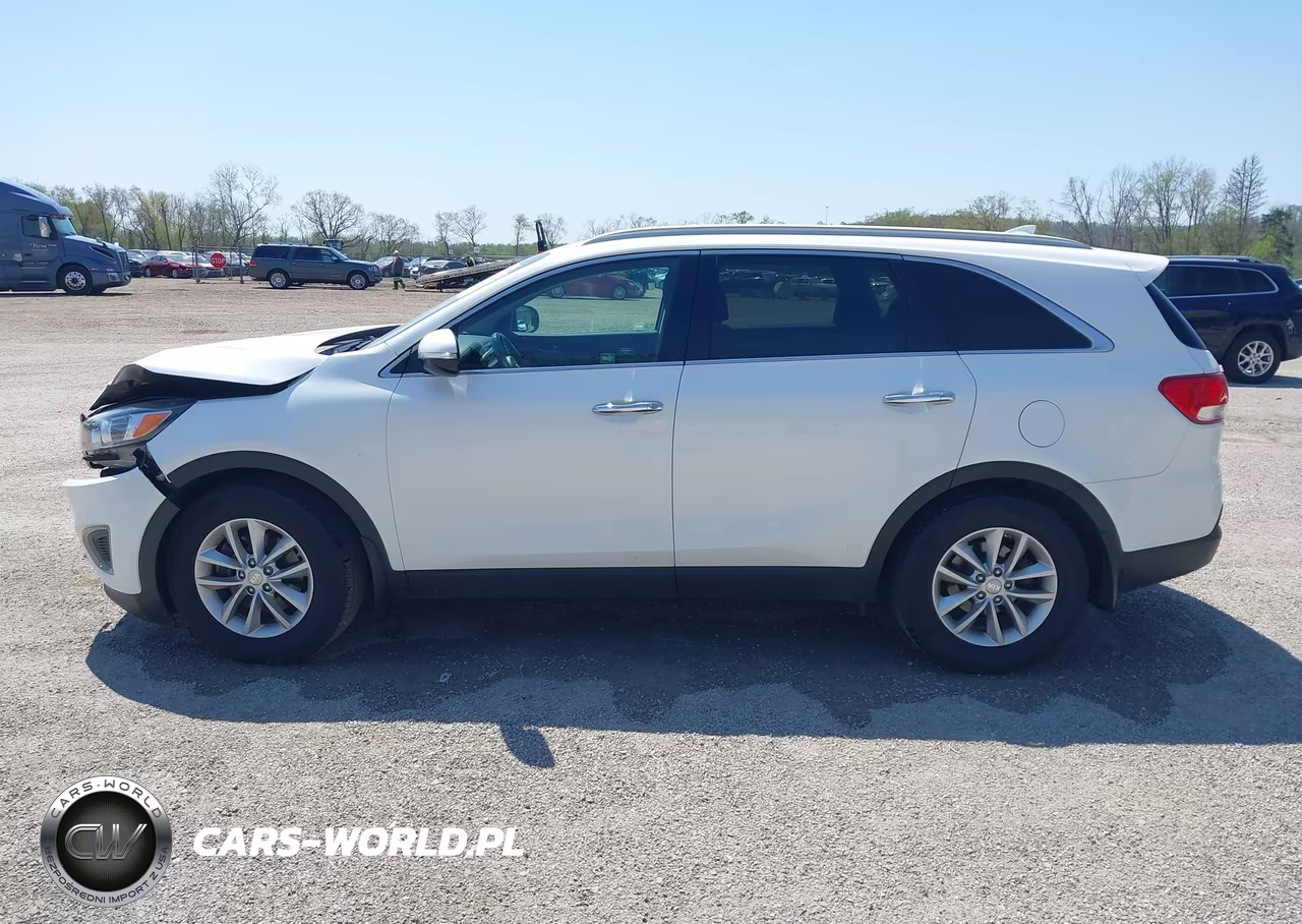 2017 Kia Sorento 2.4L Lx VIN:5XYPG4A31HG256633 - 14
