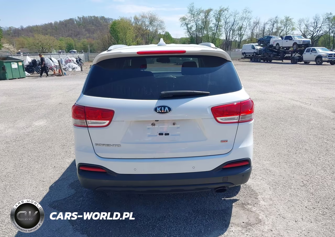 2017 Kia Sorento 2.4L Lx VIN:5XYPG4A31HG256633 - 16