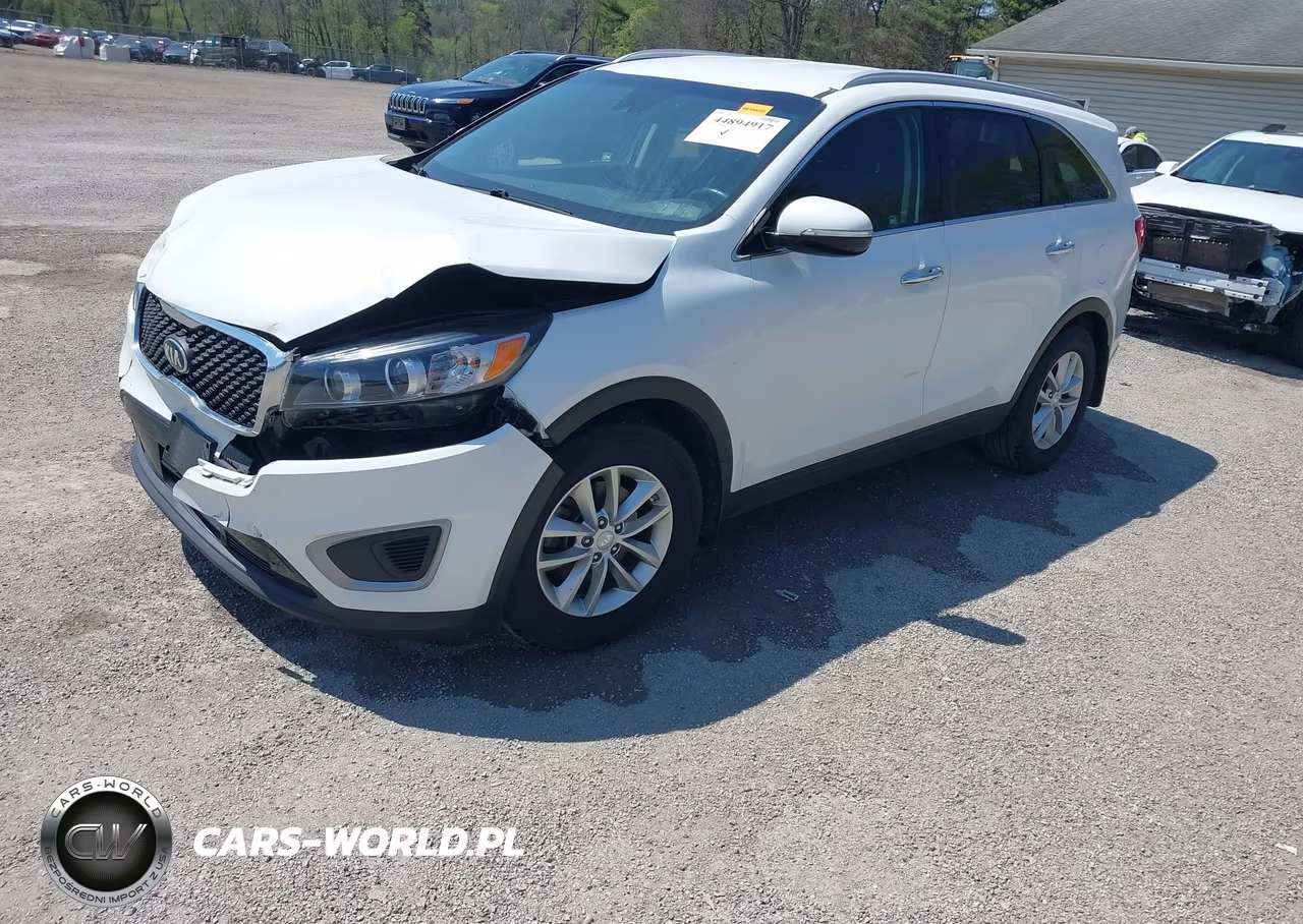 2017 Kia Sorento 2.4L Lx VIN:5XYPG4A31HG256633 - 2