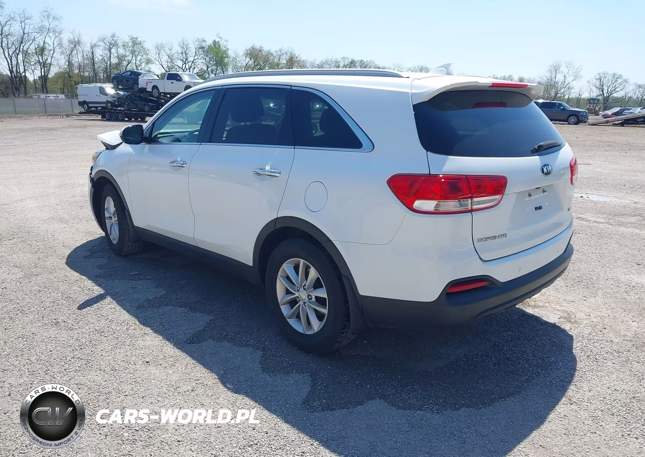 2017 Kia Sorento 2.4L Lx VIN:5XYPG4A31HG256633 - 3
