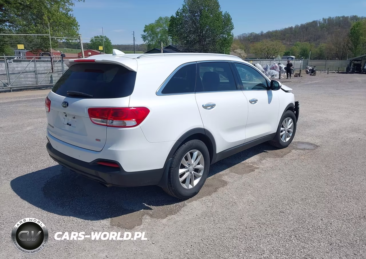 2017 Kia Sorento 2.4L Lx VIN:5XYPG4A31HG256633 - 4