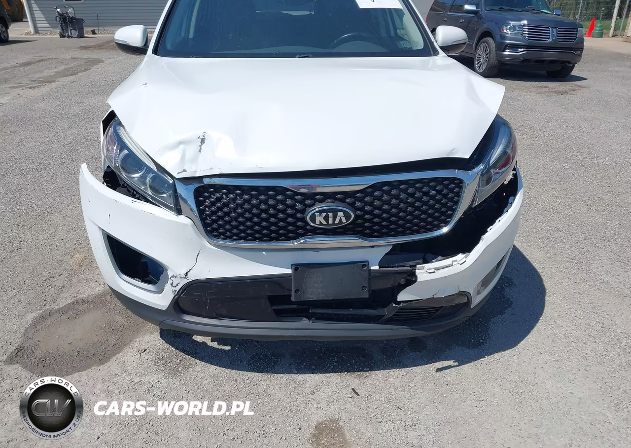 2017 Kia Sorento 2.4L Lx VIN:5XYPG4A31HG256633 - 6