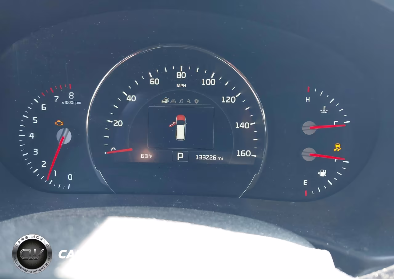2017 Kia Sorento 2.4L Lx VIN:5XYPG4A31HG256633 - 7