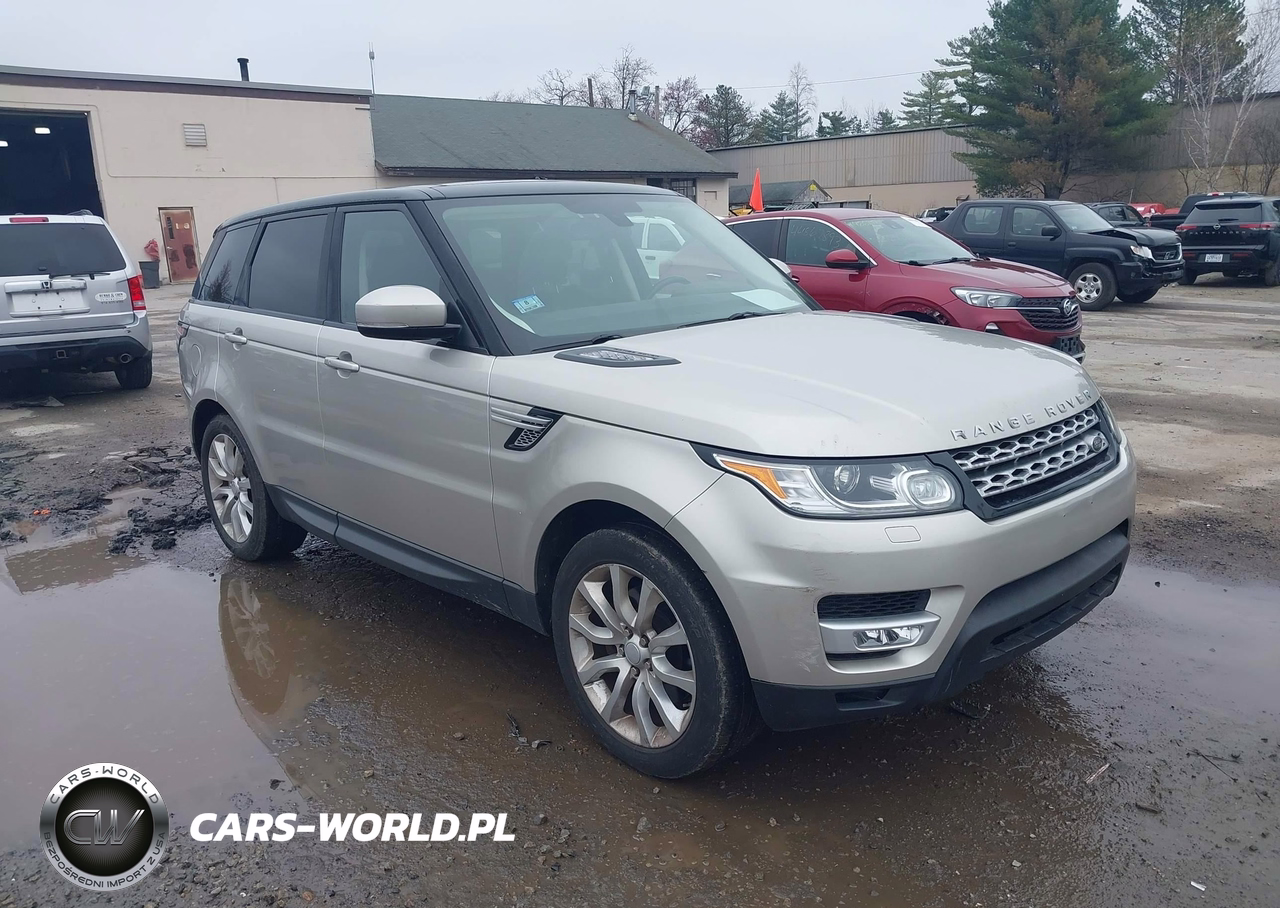 2015 Land Rover Range Rover Sport 3.0L V6 Supercharged Hse