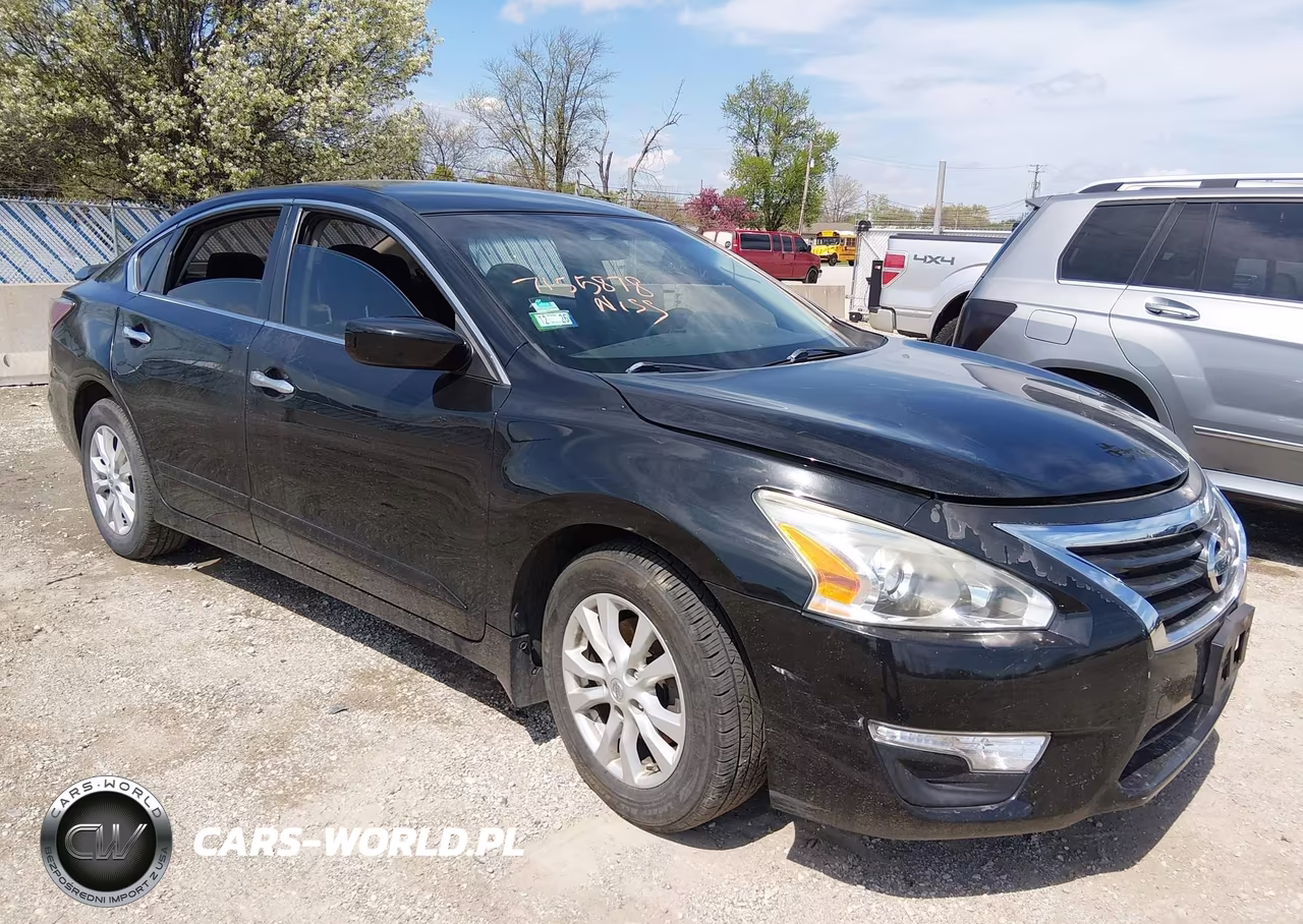 2014 Nissan Altima 2.5 S – zdjęcie 1 z 11