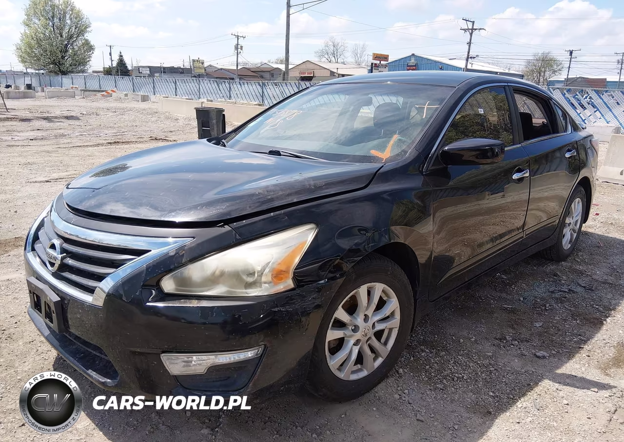 2014 Nissan Altima 2.5 S VIN:1N4AL3APXEN222361 - 2