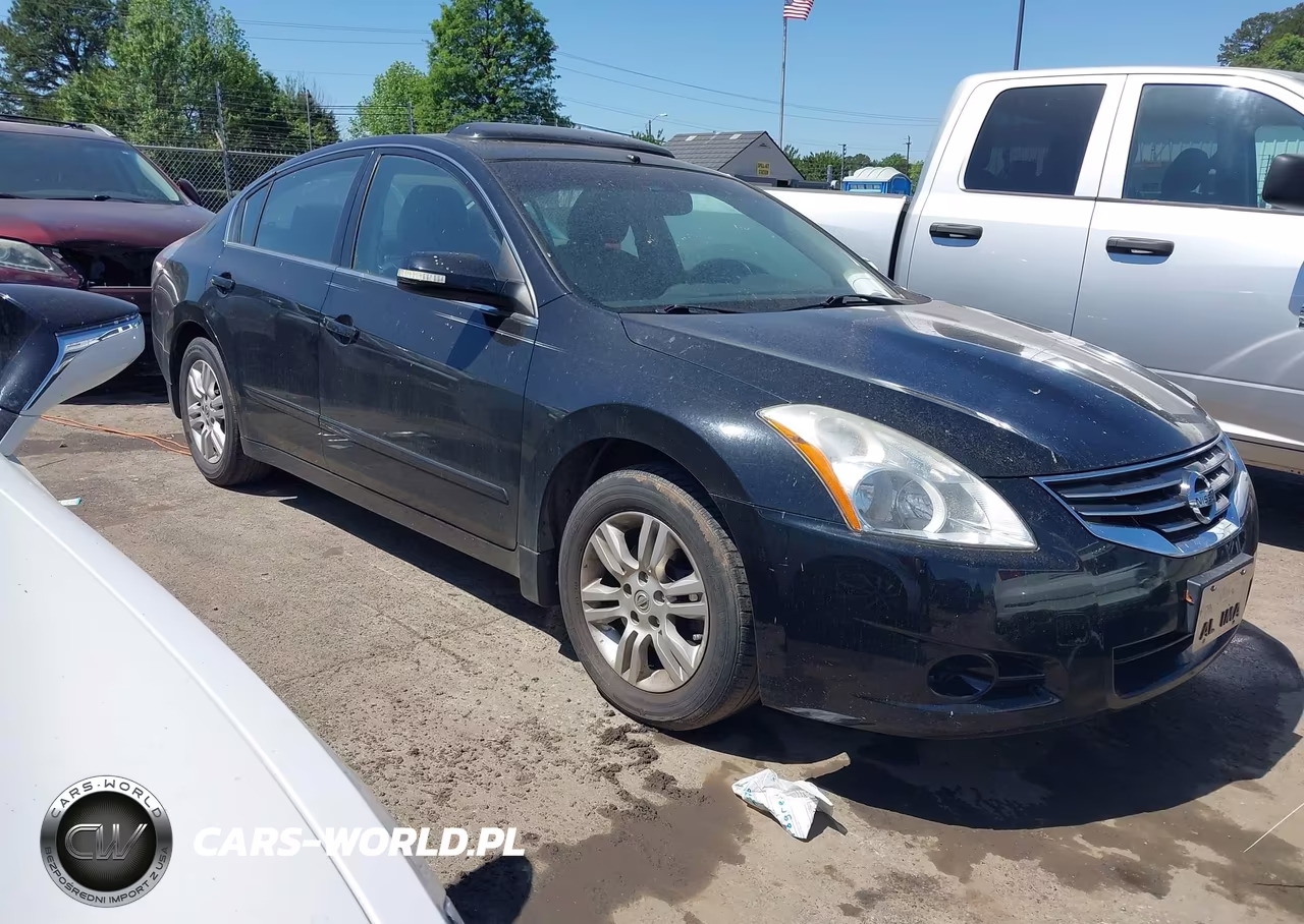 2012 Nissan Altima 2.5 S