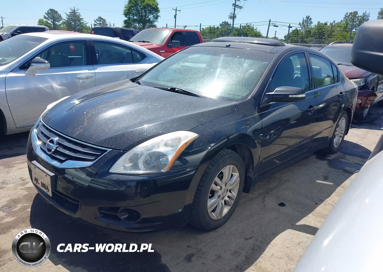 2012 Nissan Altima 2.5 S VIN:1N4AL2AP4CC143268 - 2