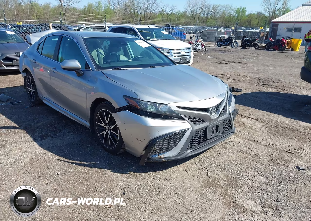2021 Toyota Camry Se