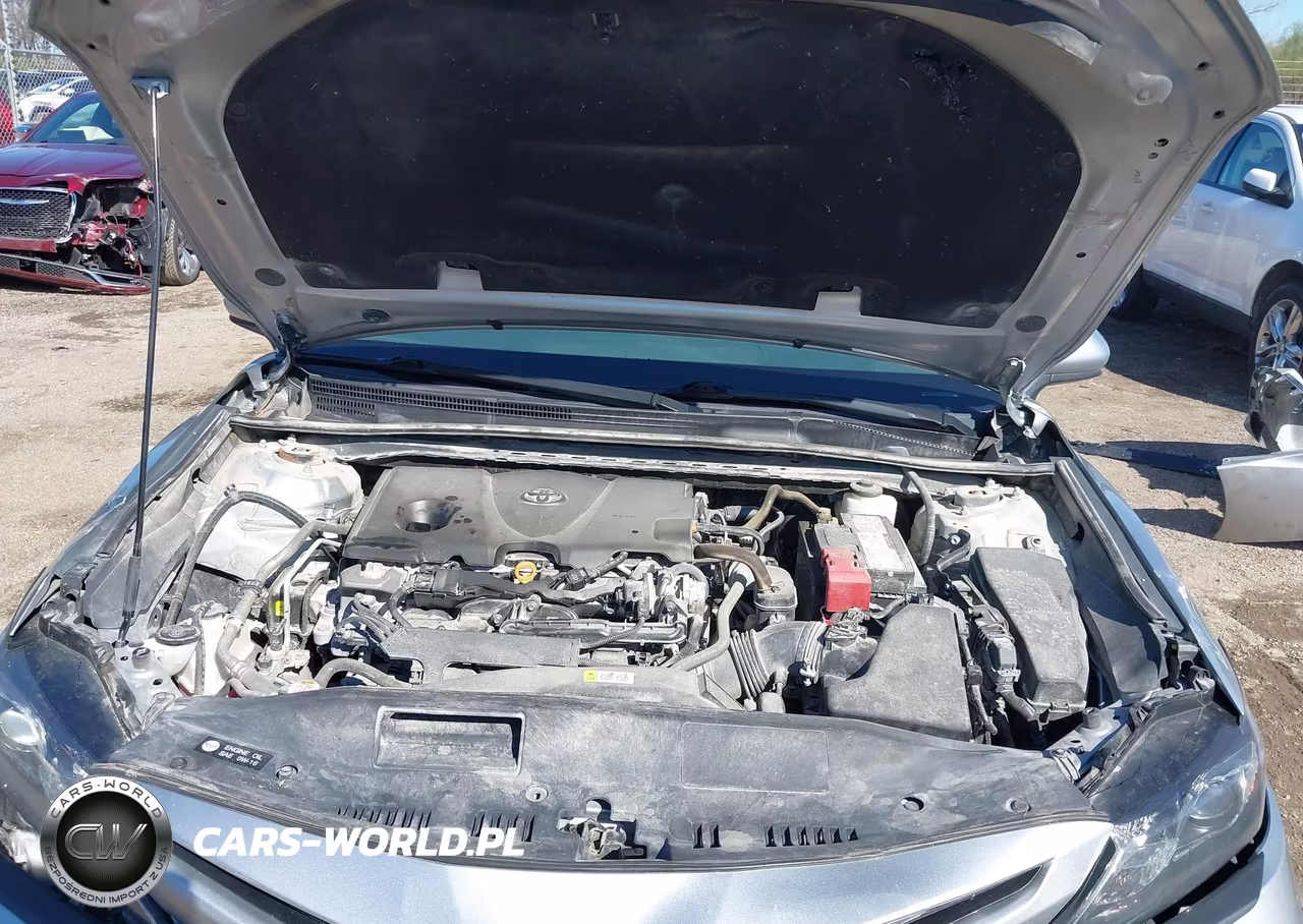 2021 Toyota Camry Se VIN:4T1G11AK1MU522681 - 10