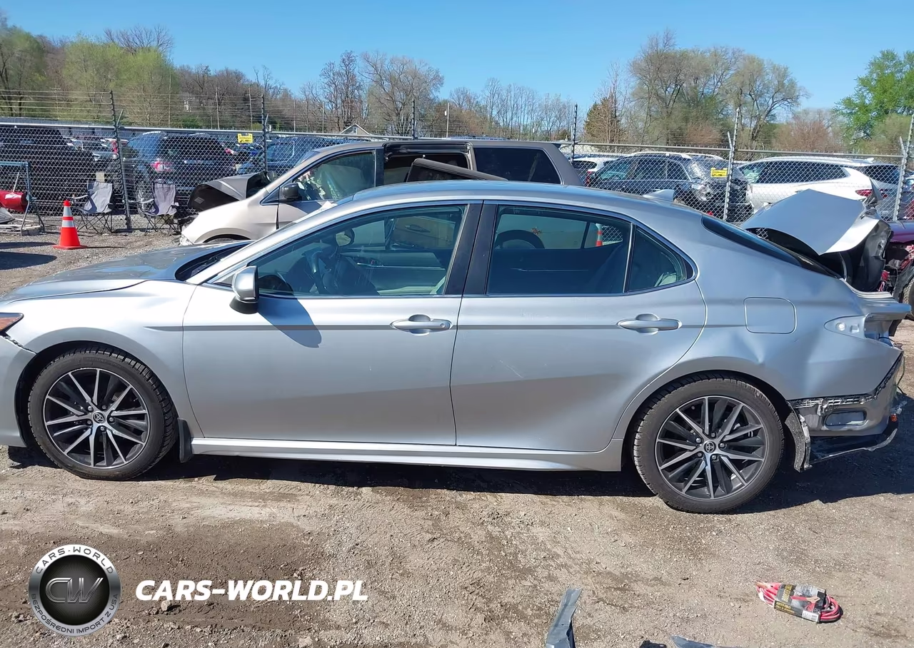 2021 Toyota Camry Se VIN:4T1G11AK1MU522681 - 15
