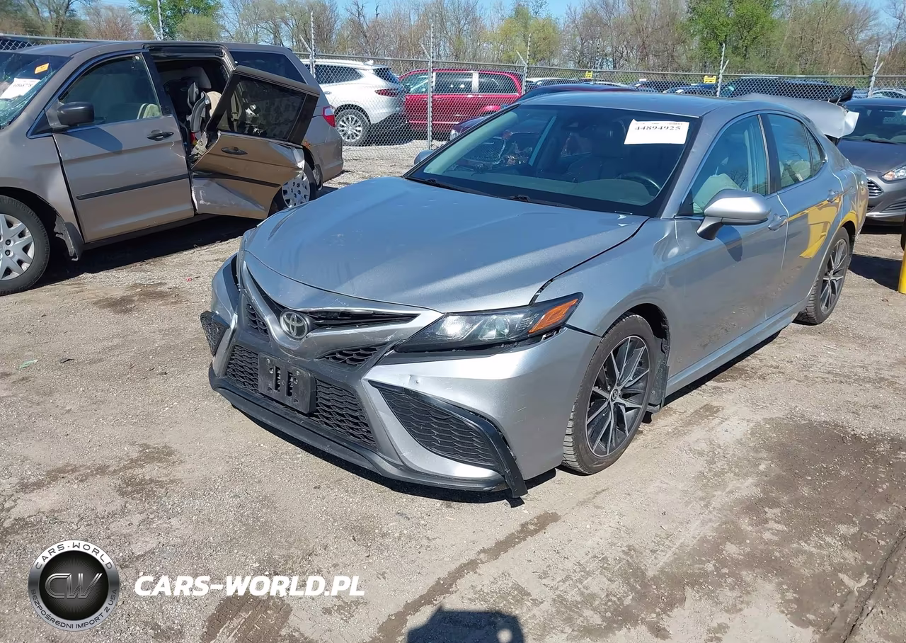 2021 Toyota Camry Se VIN:4T1G11AK1MU522681 - 2