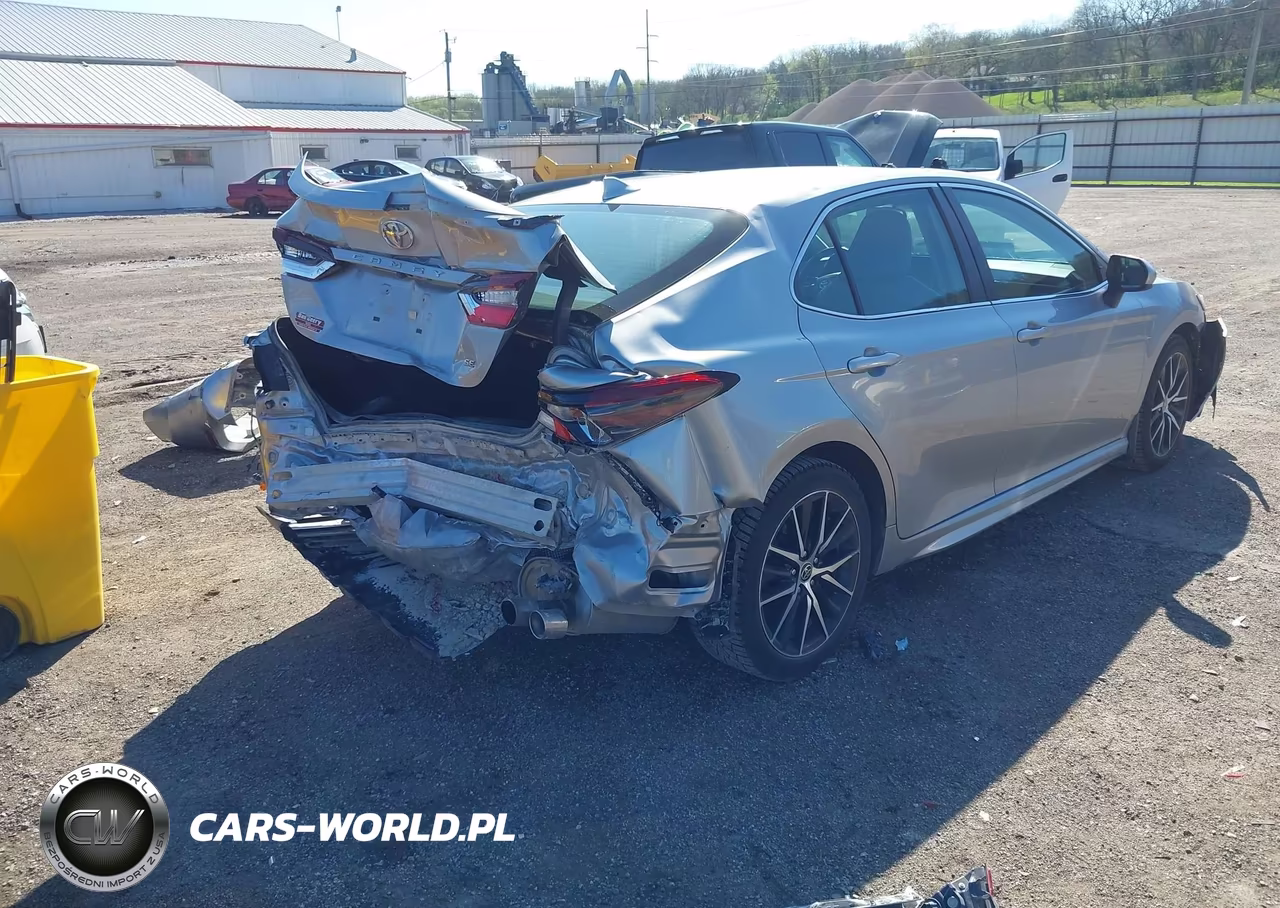 2021 Toyota Camry Se VIN:4T1G11AK1MU522681 - 4